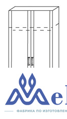 Шкаф для одежды Лотос 5.28
